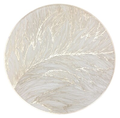 PODKŁADKA OKRĄGŁA P16 WHITE-GOLD