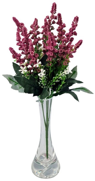 Bukiet dekoracyjny wrzos fuksja XY5301