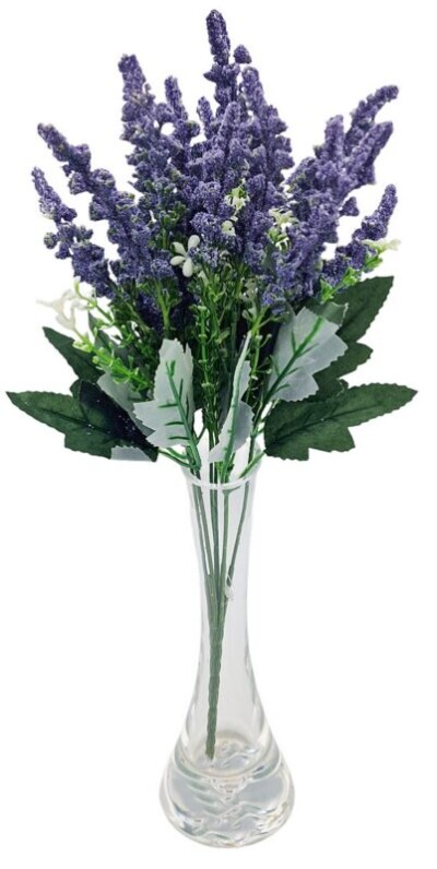 Bukiet dekoracyjny wrzos fioletowy XY5301