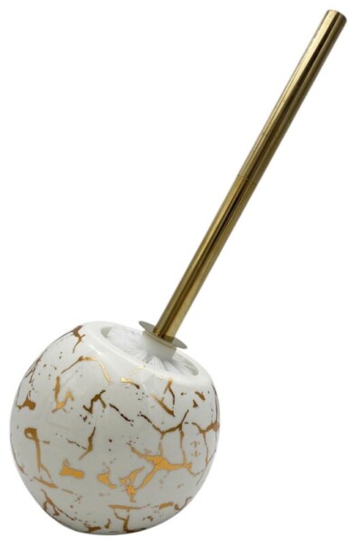 SZCZOTKA TOALETOWA 6318 MARMUR WHITE