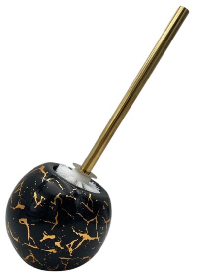 SZCZOTKA TOALETOWA 6318 MARMUR BLACK