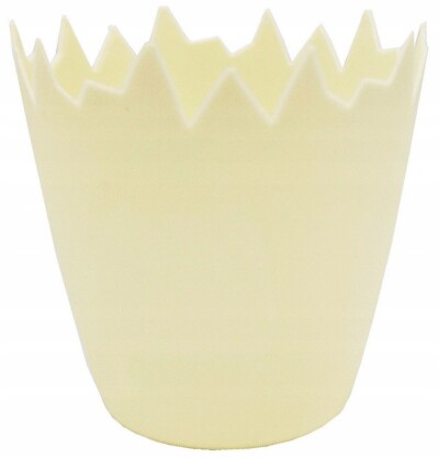 Osłonka SKORUPKA 10 cm beżowa