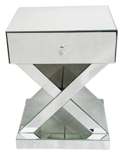 Szafka nocna 10mf076 lustro szuflada