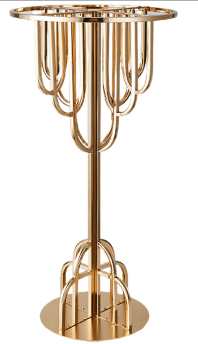 Postument karuzela 90 cm złoty QW-11