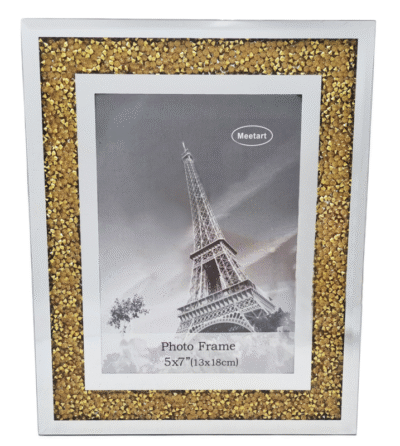 Ramka CRYSTAL 25x20cm złota