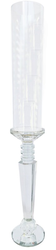 Świecznik szklany 60cm 6728 L