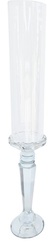 Świecznik szklany 57 cm 6728 M