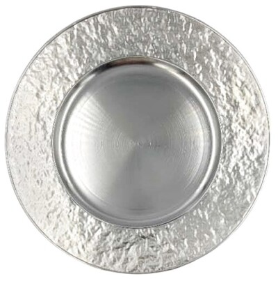 Podtalerz podstawka pod talerz srebrna Ø 32,8 KP0849B