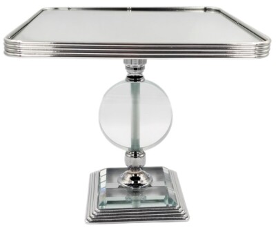 Patera 25 cm JX786 L srebrna