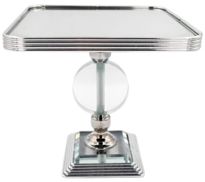 Patera 20 cm JX786 M srebrna