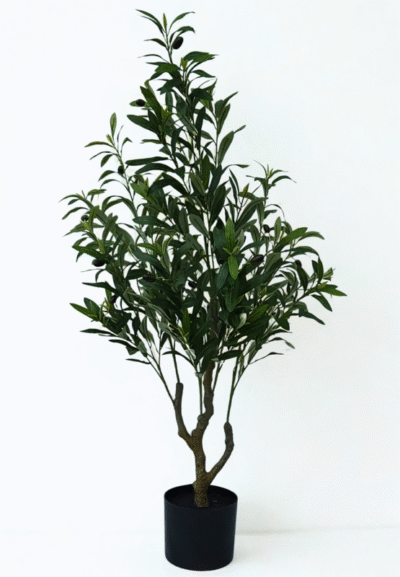SZTUCZNE DRZEWKO Oliwkowe 110 CM rośliny zielone Oliwka Oliwnik