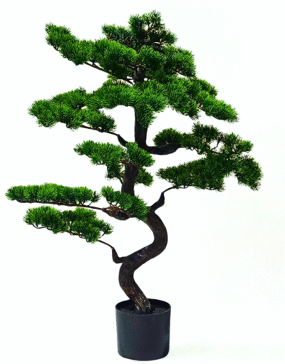 SZTUCZNE DRZEWKO Bonsai 80 CM DRZEWO doniczkowe formowane