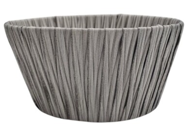 OSŁONKA HL-25001 SZARA ⌀ 20CM HL-25001