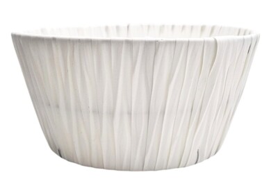 OSŁONKA HL-25001 BIAŁA ⌀ 20CM HL-25001