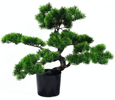 SZTUCZNE DRZEWKO Bonsai 45 CM DRZEWO doniczkowe formowane