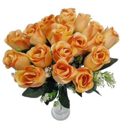 Bukiet róży x18 herbaciany