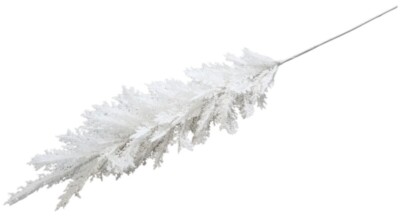 GAŁĄZKA TRAWA PAMPASOWA M107 - 100CM BIAŁA