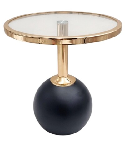 PATERA ⌀25cm M YE2388 CZARNA KULA