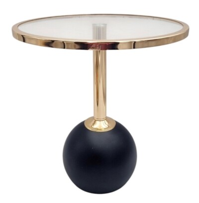 PATERA ⌀30cm L YE2388 CZARNA KULA