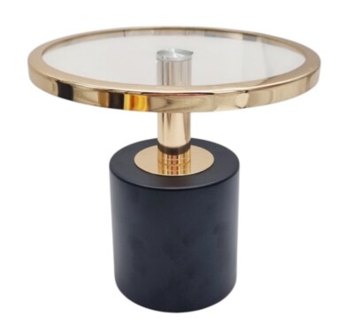 PATERA ⌀20cm S YE2387 CZARNY WALEC