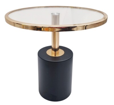 PATERA ⌀30cm L YE2387 CZARNY WALEC