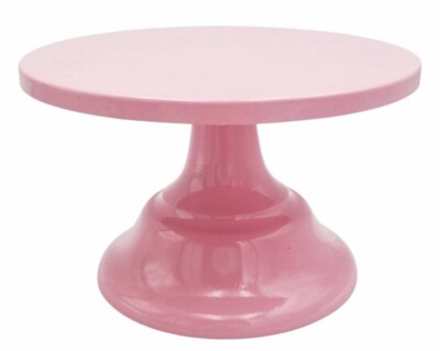METALOWA PATERA S ⌀20cm YX20-58 RÓŻOWA