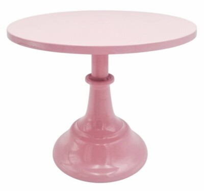 METALOWA PATERA M ⌀25cm YX20-58 RÓŻOWA