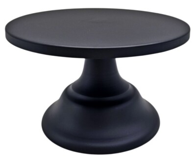 METALOWA PATERA S ⌀20cm YX20-58 CZARNA