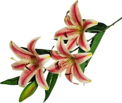 Lilia sylikon gałązka 100cm