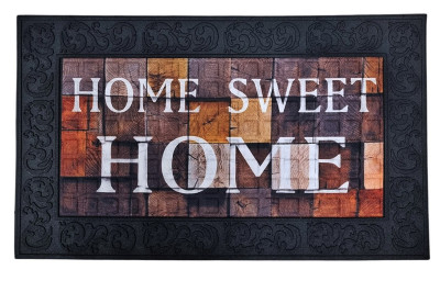 WYCIERACZKA DT-13 45x74cm HOME SWEET HOME