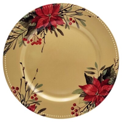 ŚWIĄTECZNY PODTALERZ podstawka pod talerz Ø33 F119-ZY-G