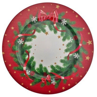 ŚWIĄTECZNY PODTALERZ podstawka pod talerz Ø33 UP01-29