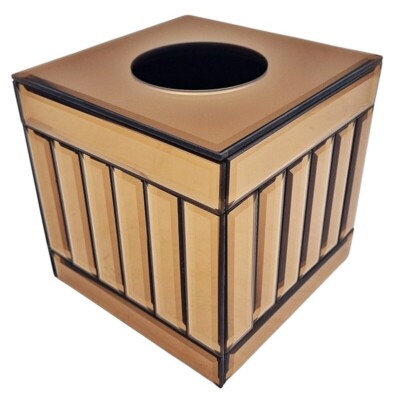 CHUSTECZNIK - POJEMNIK NA CHUSTECZKI PY-ZJH31 ZŁOTY BRĄZ