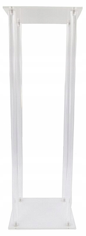 POSTUMENT WYS 100 cm AKRYL KWADRAT