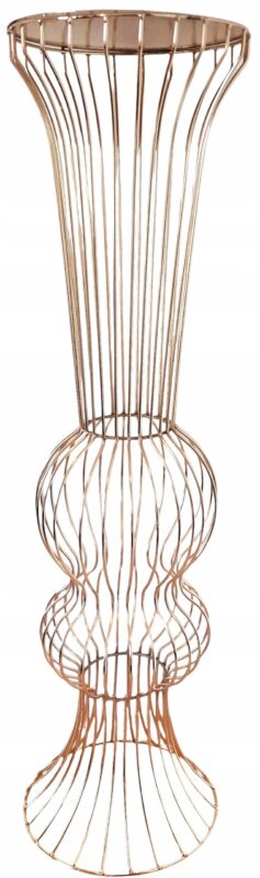 Postument  wys 100 cm złoty BC330