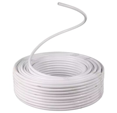 Rura modelująca PVC biała 2M do formowania