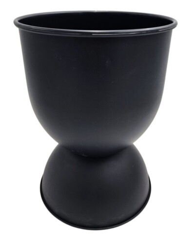 DONICA PLASTIKOWA AG235-1 32CM CZARNA