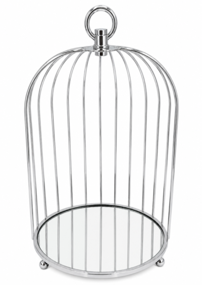 Patera Klatka 1-Pozimowa F1439-S Srebrna