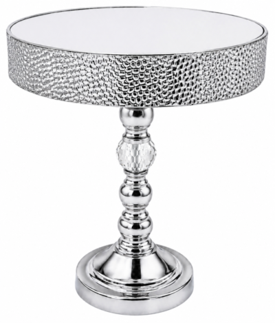 PATERA ⌀30CM L JX356-C SREBRNA