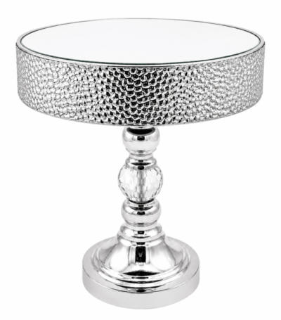 PATERA ⌀25CM M JX356-C SREBRNA