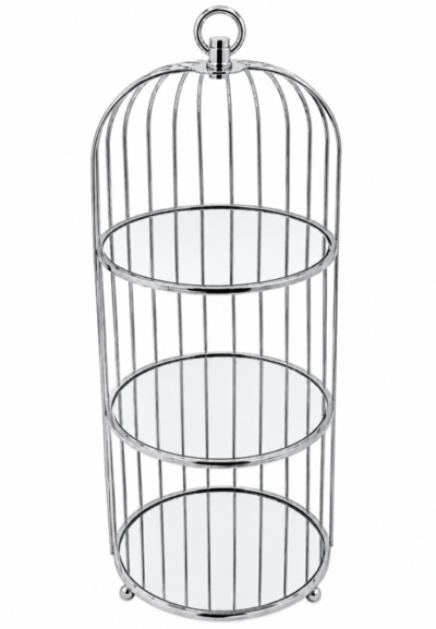 Patera Klatka 3-Pozimowa F1439-3 Srebrna